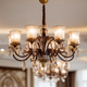 Lustre salon