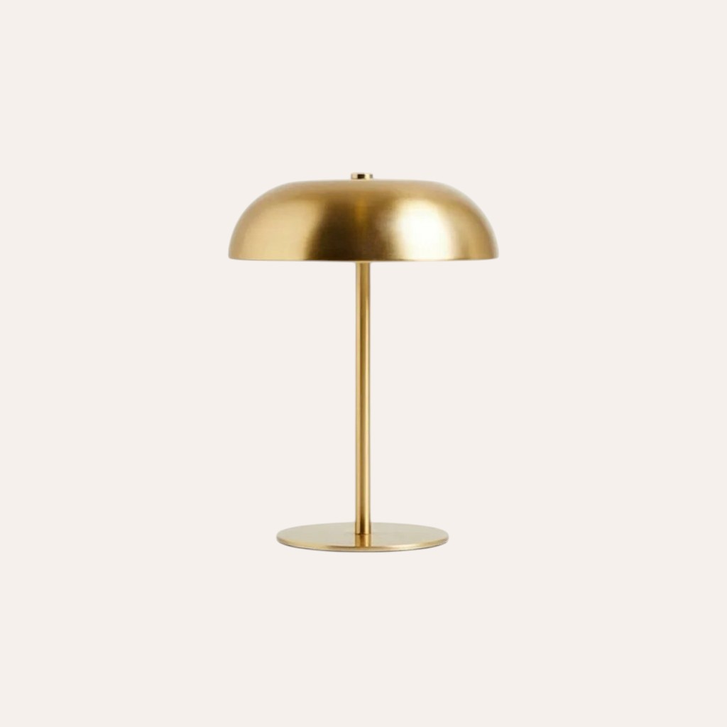 Lampe champignon LED tactile rechargeable