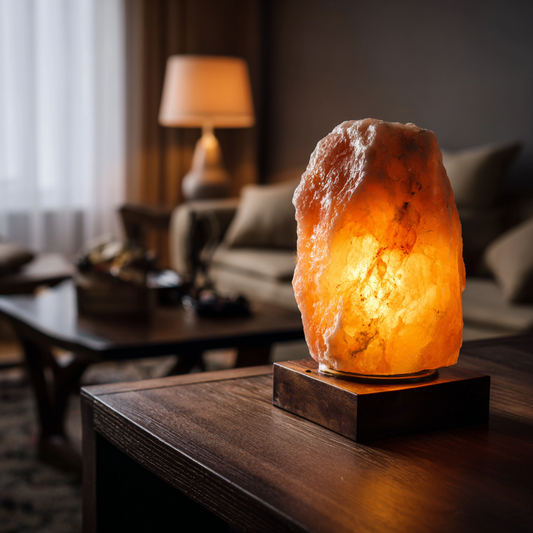 Tout savoir sur les lampes en sel de l'Himalaya
