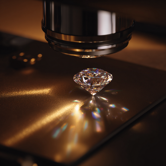 Guide complet: Reconnaître un vrai diamant avant une lampe uv