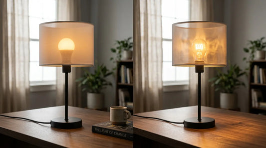 Lampe LED vs halogène : laquelle consomme le moins