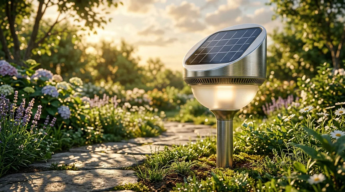Lampe solaire : fonctionnement et guide complet