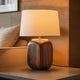 Lampe bois