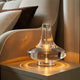 Lampe verre