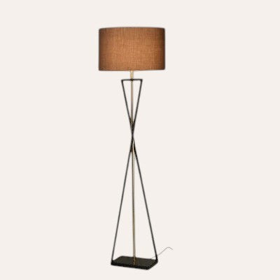 Lampadaire nordique en fer design moderne