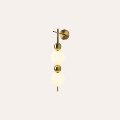 Applique murale LED luxe pour salon et chambre