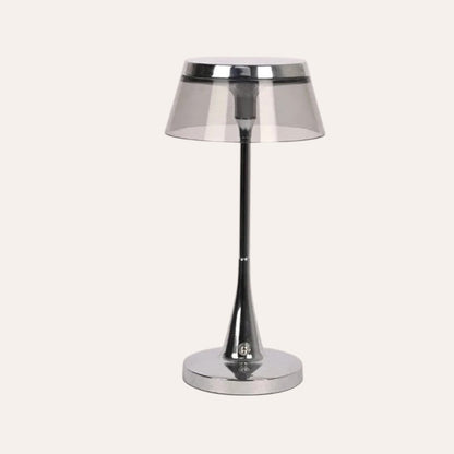 Lampe de table nordique en verre