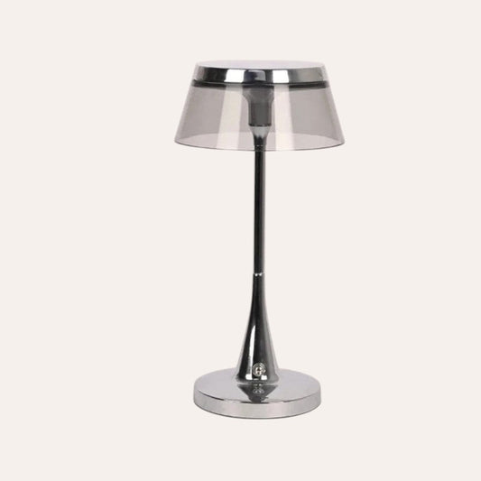Lampe de table nordique en verre