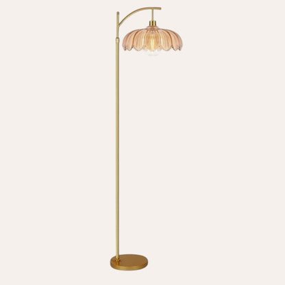 Lampadaire tricolore nordique