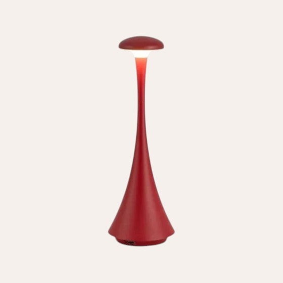 Lampe champignon tactile