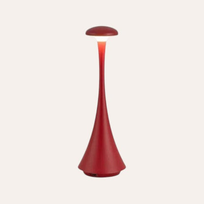 Lampe champignon tactile