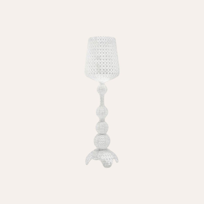 Lampadaire LED luxe styliste italien ajouré