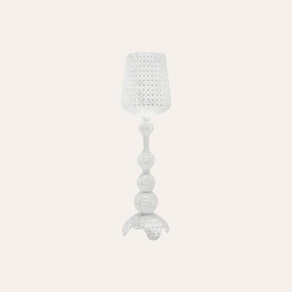 Lampadaire LED luxe styliste italien ajouré