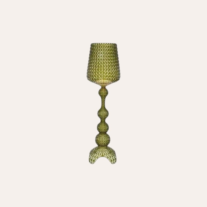 Lampadaire LED luxe styliste italien ajouré