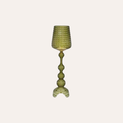 Lampadaire LED luxe styliste italien ajouré