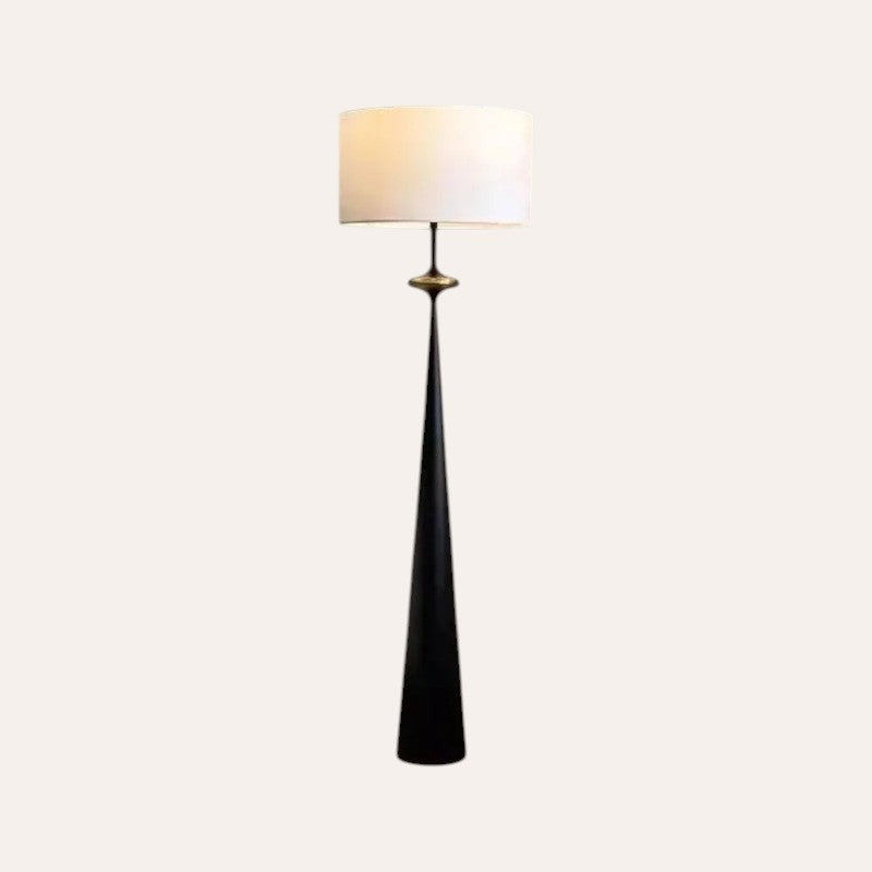 Lampadaire nordique Wabi-Sabi luxe LED sur pied