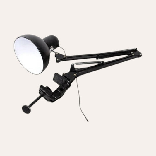 Lampe de bureau LED bras flexible