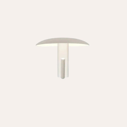 Applique murale champignon rouge nordique