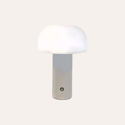 Lampe champignon LED 3 couleurs pour bar