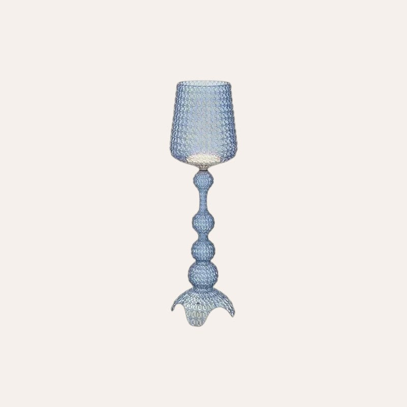 Lampadaire LED luxe styliste italien ajouré