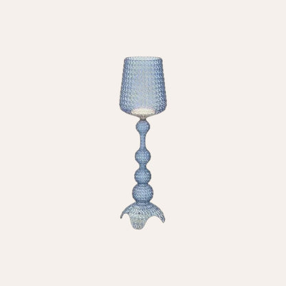 Lampadaire LED luxe styliste italien ajouré