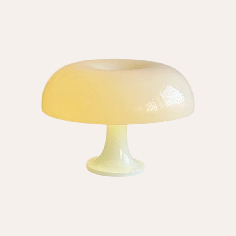 Lampe champignon LED tricolore