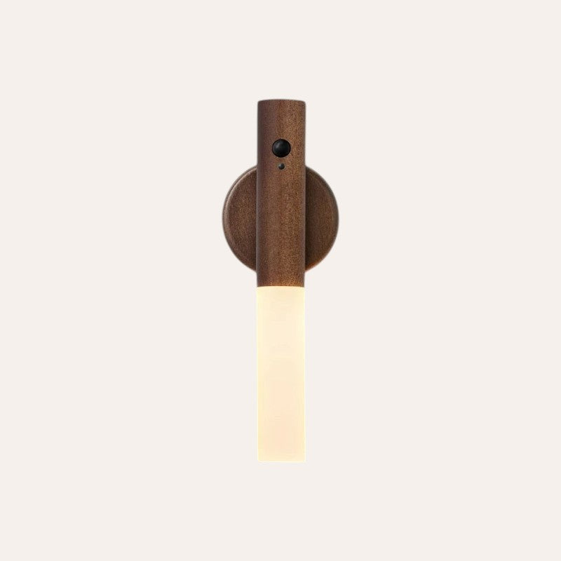 Lampe murale LED magnétique détecteur