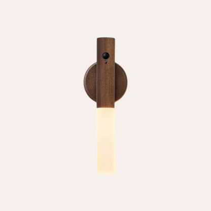 Lampe murale LED magnétique détecteur