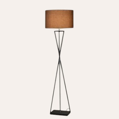 Lampadaire nordique en fer design moderne