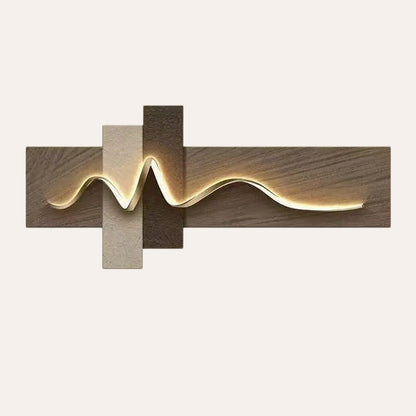 Applique Murale Bois Ambre