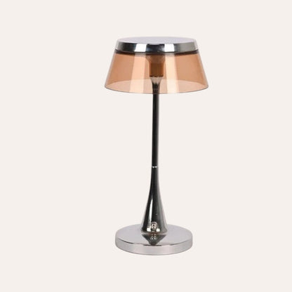 Lampe de table nordique en verre