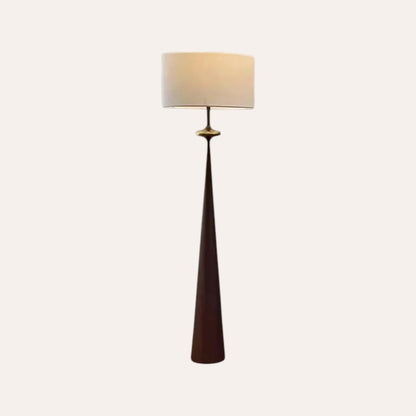 Lampadaire nordique Wabi-Sabi luxe LED sur pied