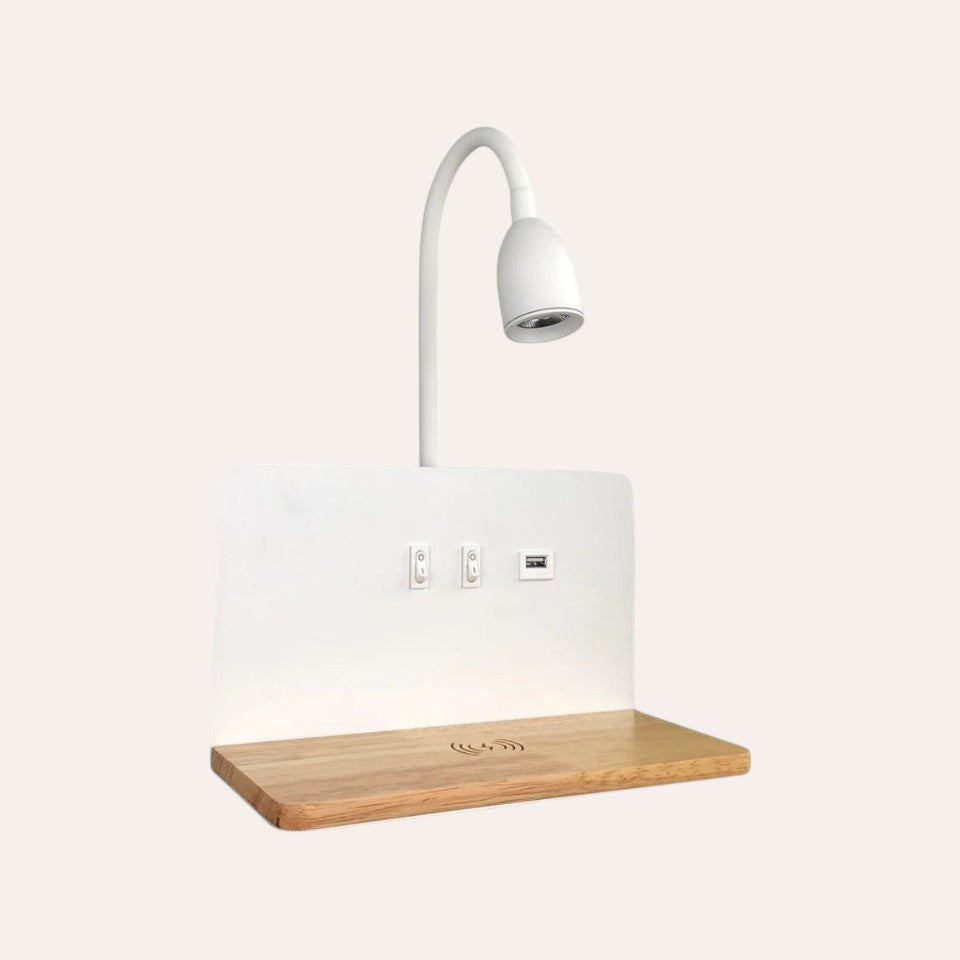 Applique LED rotative