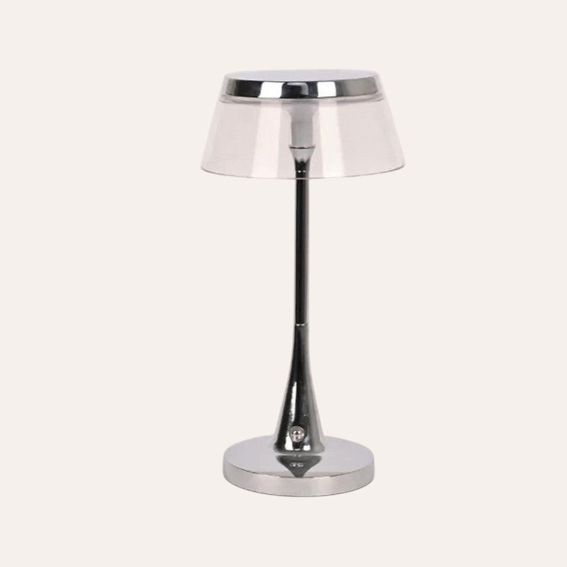 Lampe de table nordique en verre