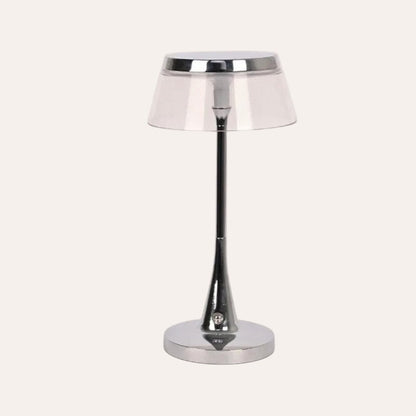 Lampe de table nordique en verre