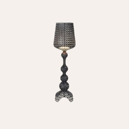 Lampadaire LED luxe styliste italien ajouré