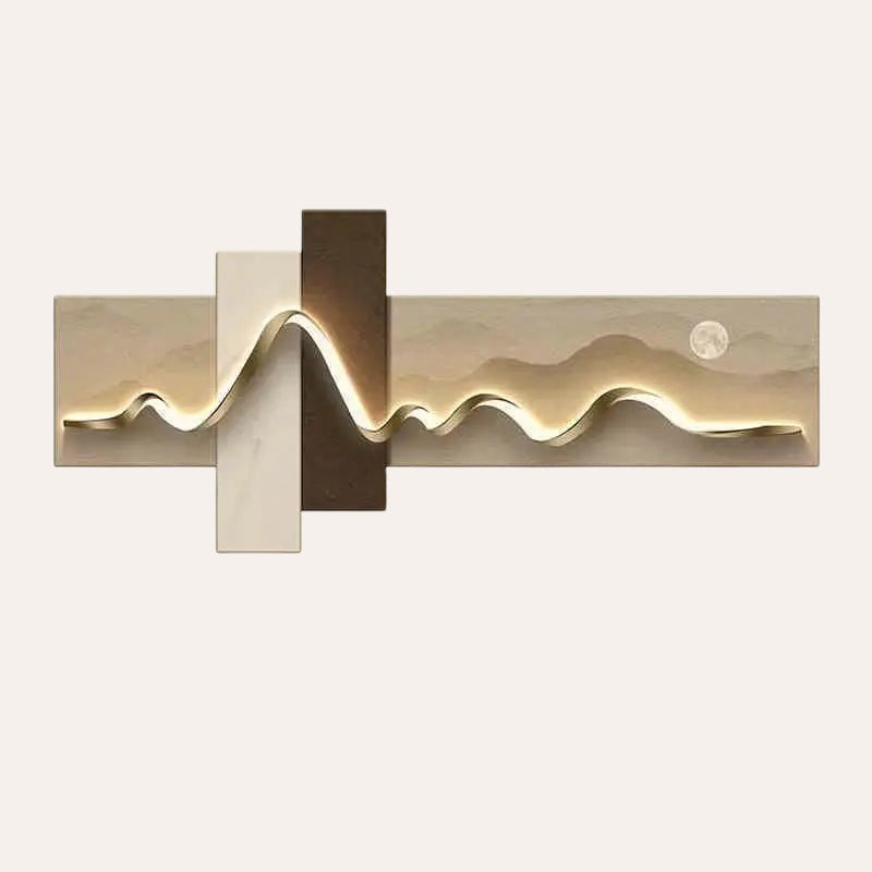 Applique Murale Bois Horizon