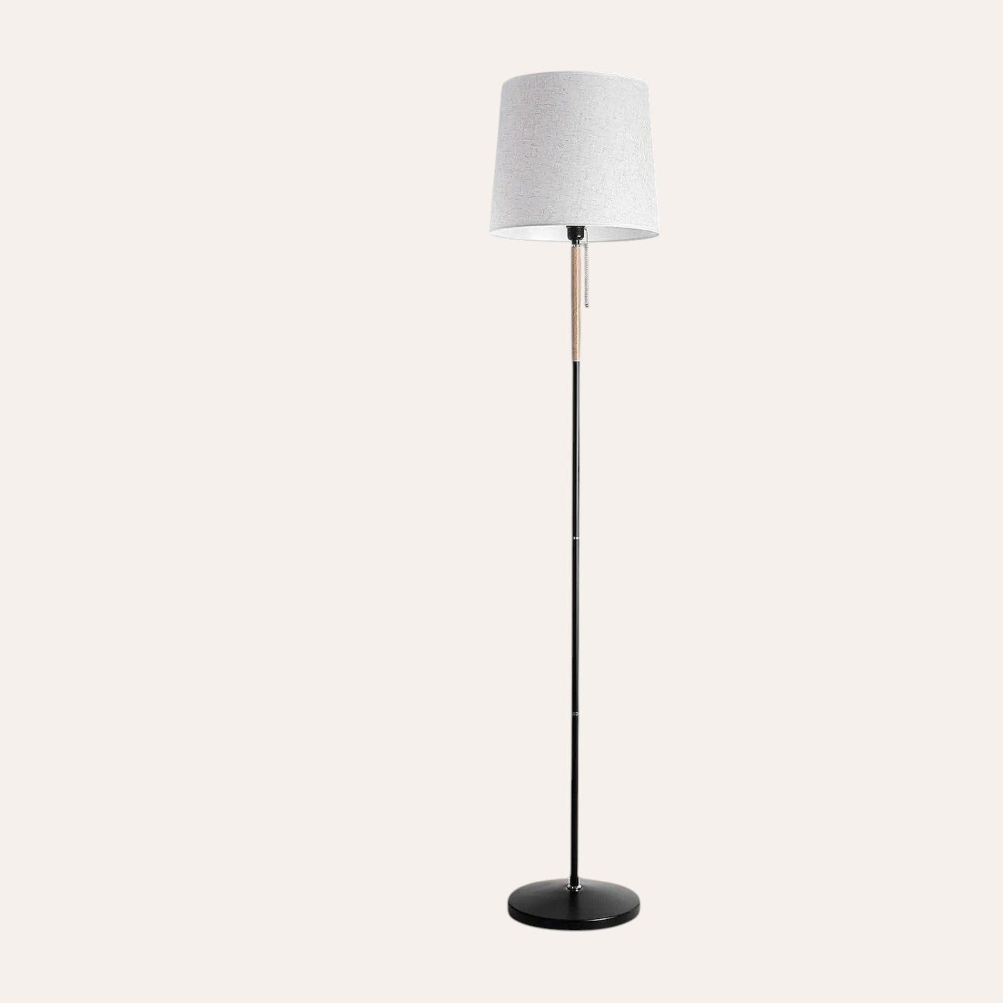Lampadaire moderne avec abat-jour simple