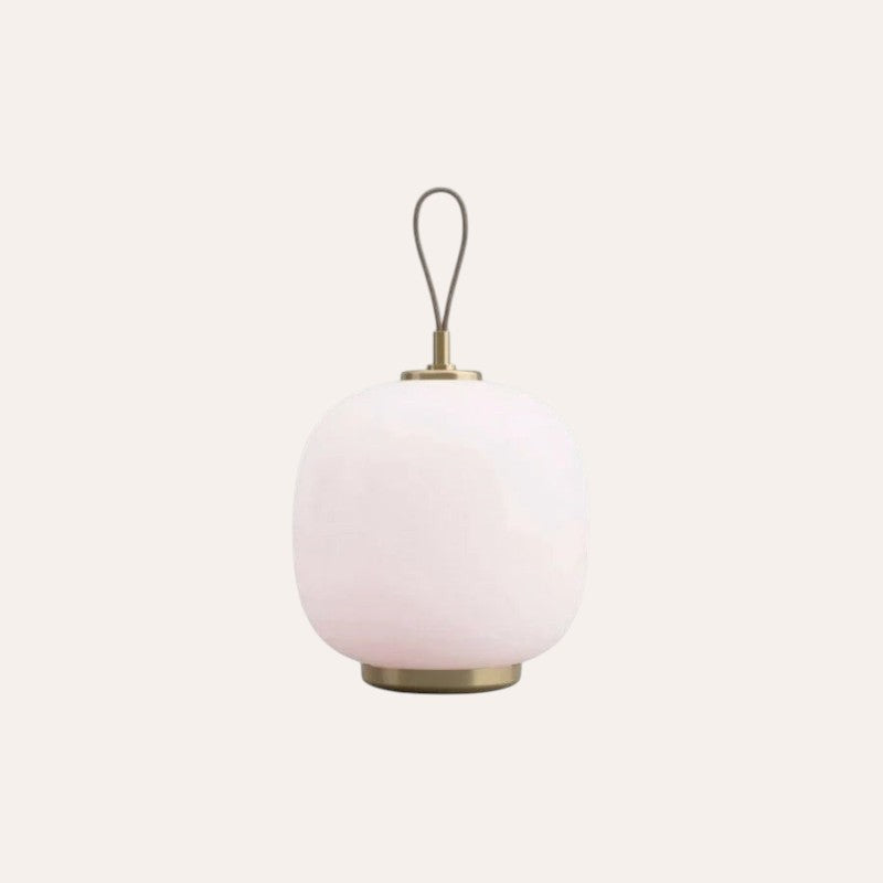 Lampe de table danoise LED verre