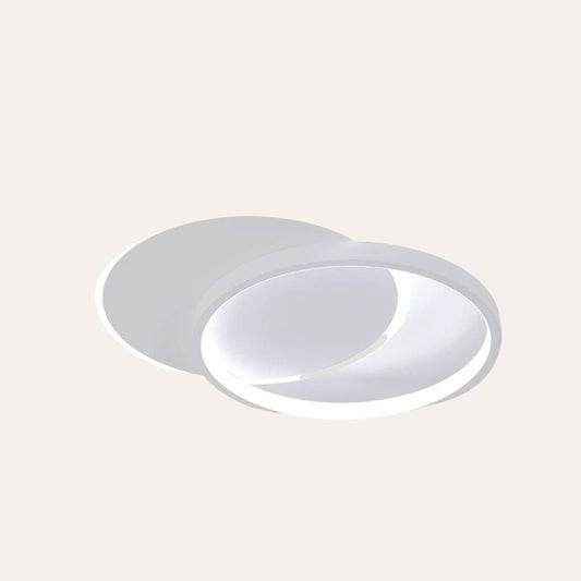 Plafonnier LED dimmable blanc