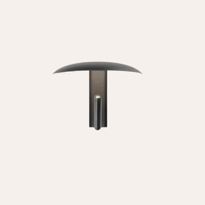 Applique murale champignon rouge nordique