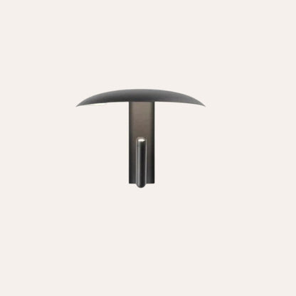 Applique murale champignon rouge nordique