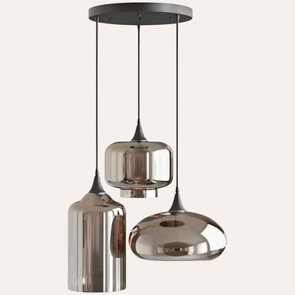Suspension nordique simple verre