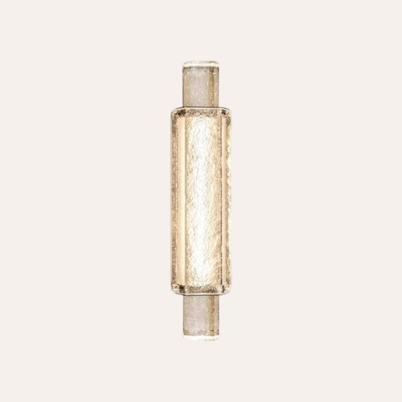 Applique murale LED luxe clip circulaire noir