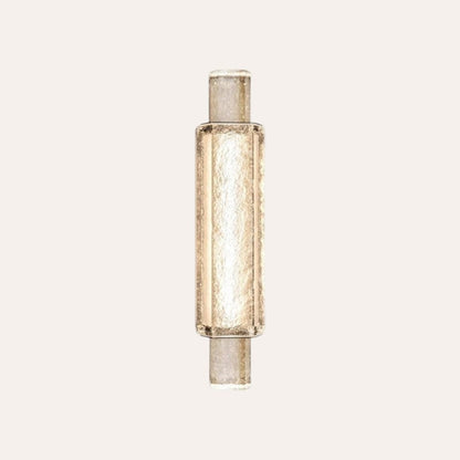 Applique murale LED luxe clip circulaire noir
