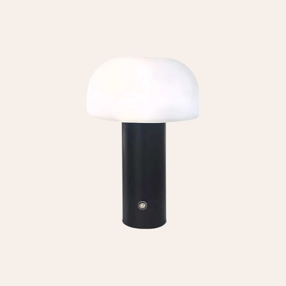 Lampe champignon LED 3 couleurs pour bar