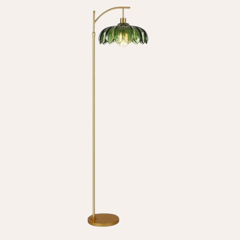 Lampadaire tricolore nordique