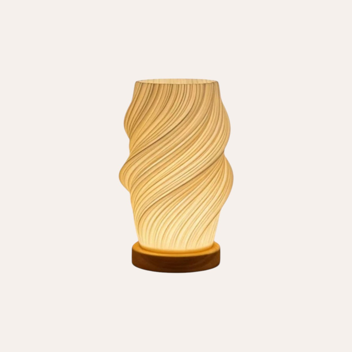 Lampe bureau LED nordique tricolore