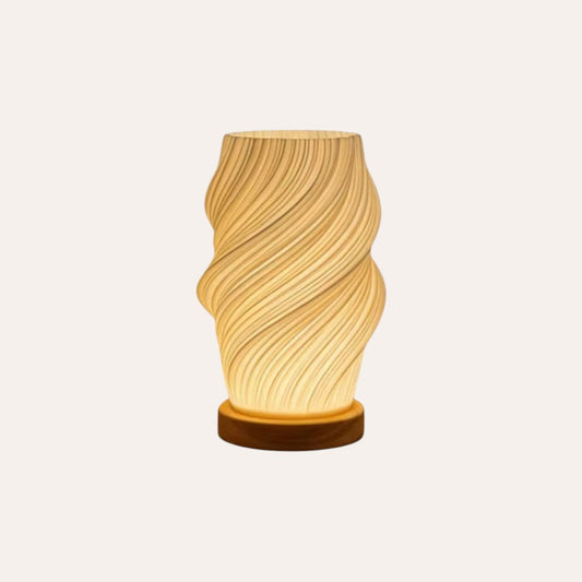 Lampe bureau LED nordique tricolore