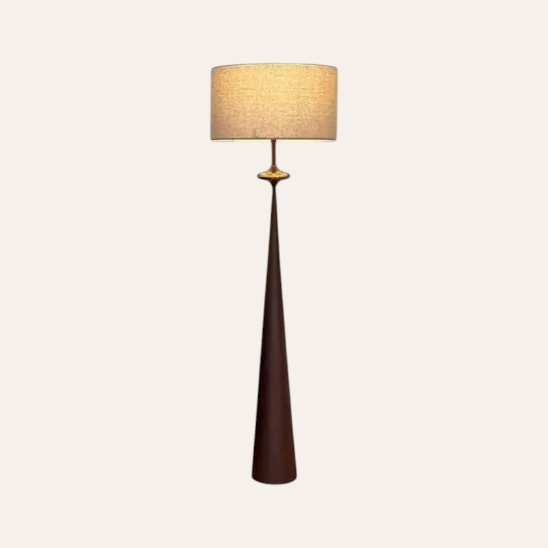 Lampadaire nordique Wabi-Sabi luxe LED sur pied